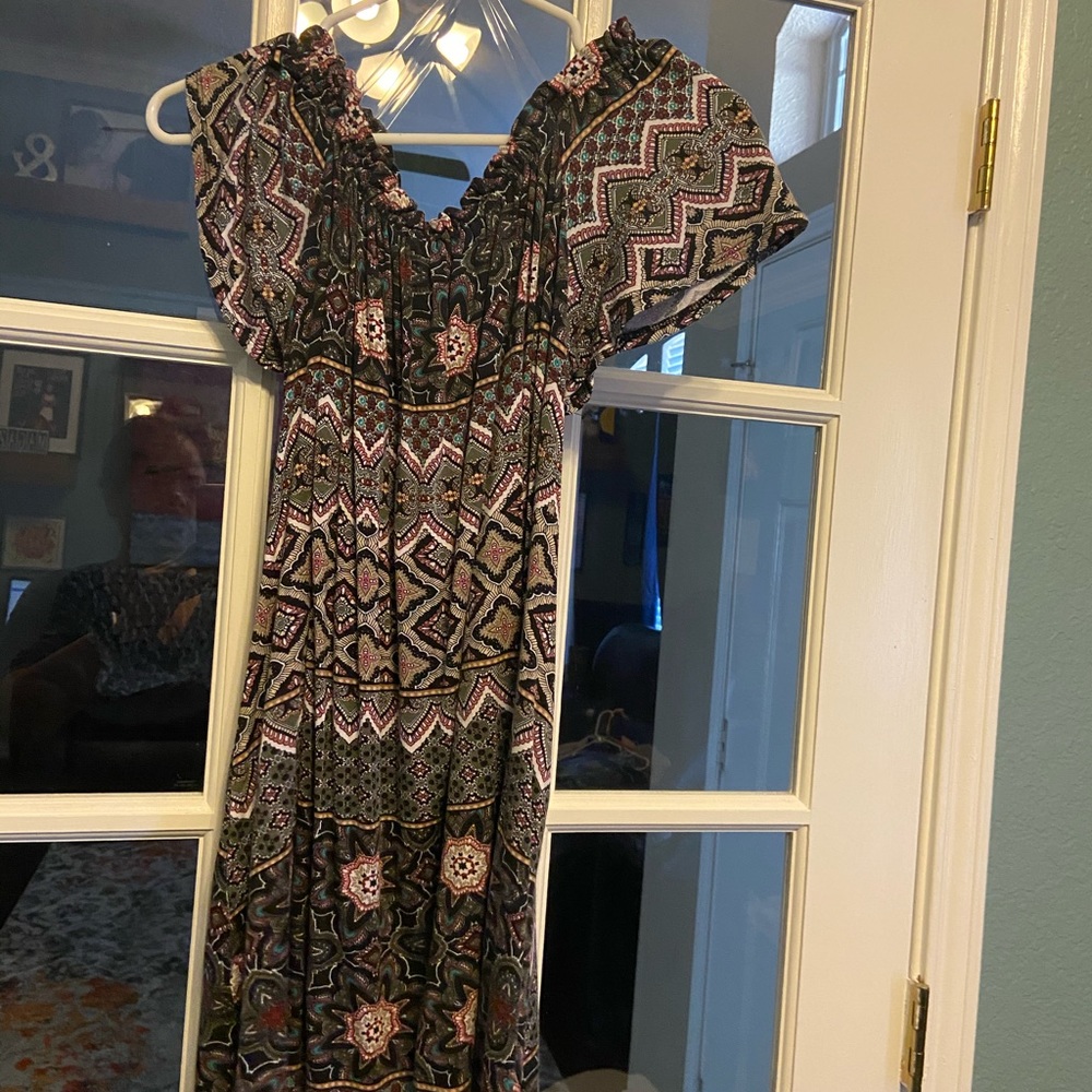 Multi-colored Dress